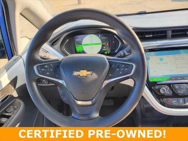 used 2017 Chevrolet Bolt EV car, priced at $13,595