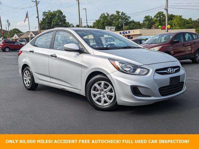 used 2012 Hyundai Accent car, priced at $9,554