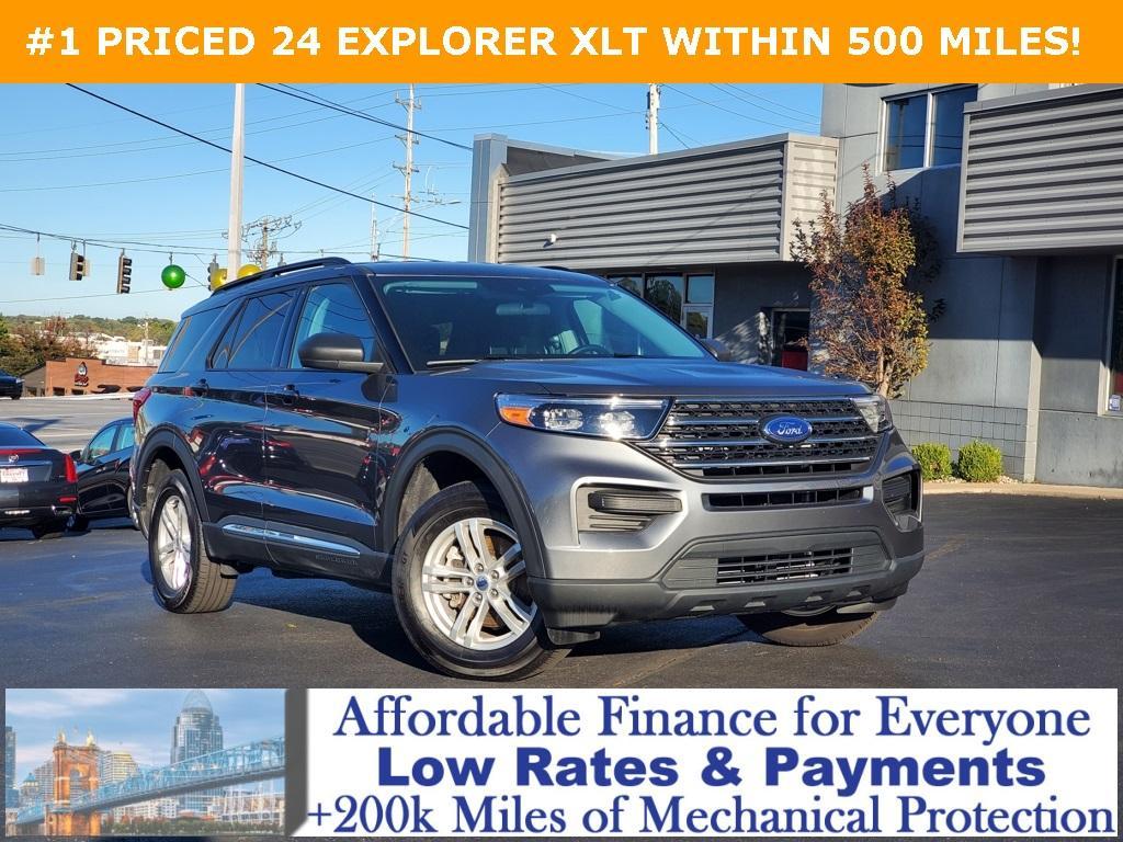 used 2024 Ford Explorer car, priced at $29,692