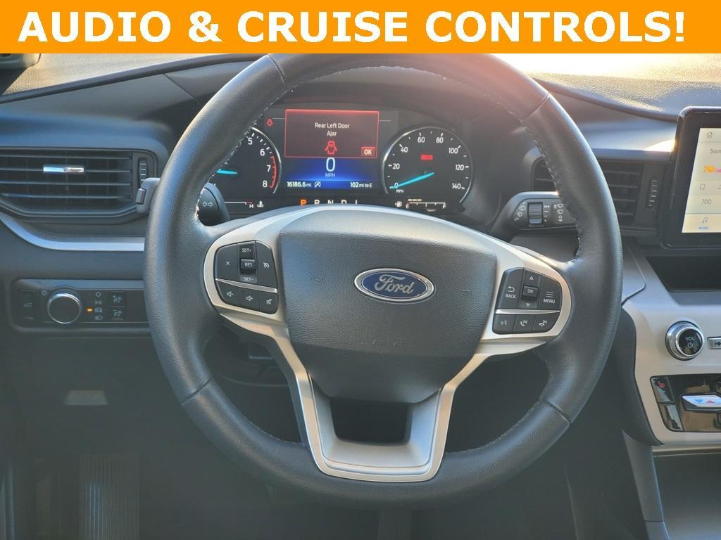 used 2024 Ford Explorer car, priced at $29,692