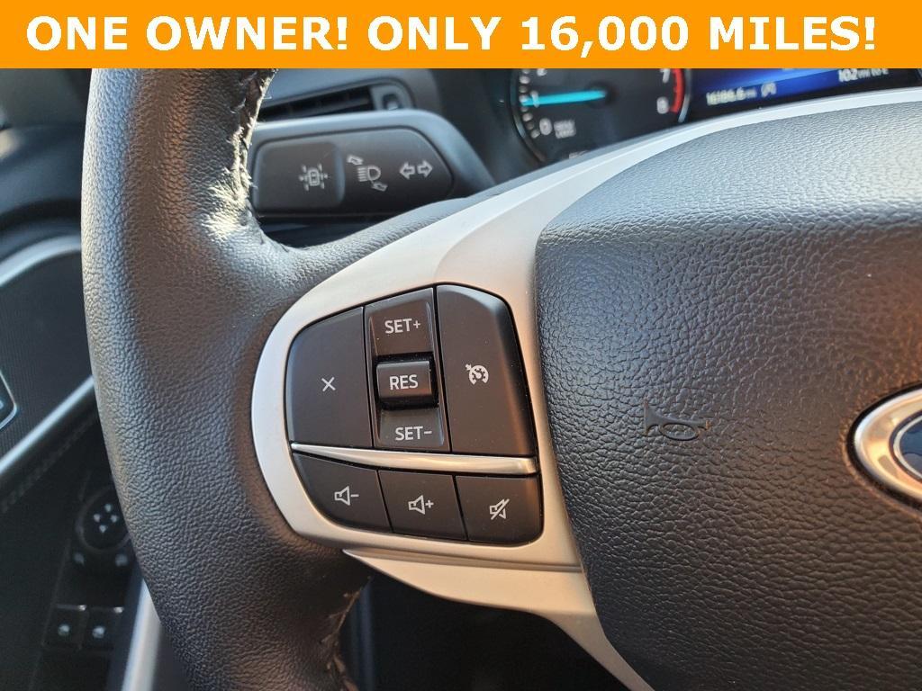 used 2024 Ford Explorer car, priced at $29,692