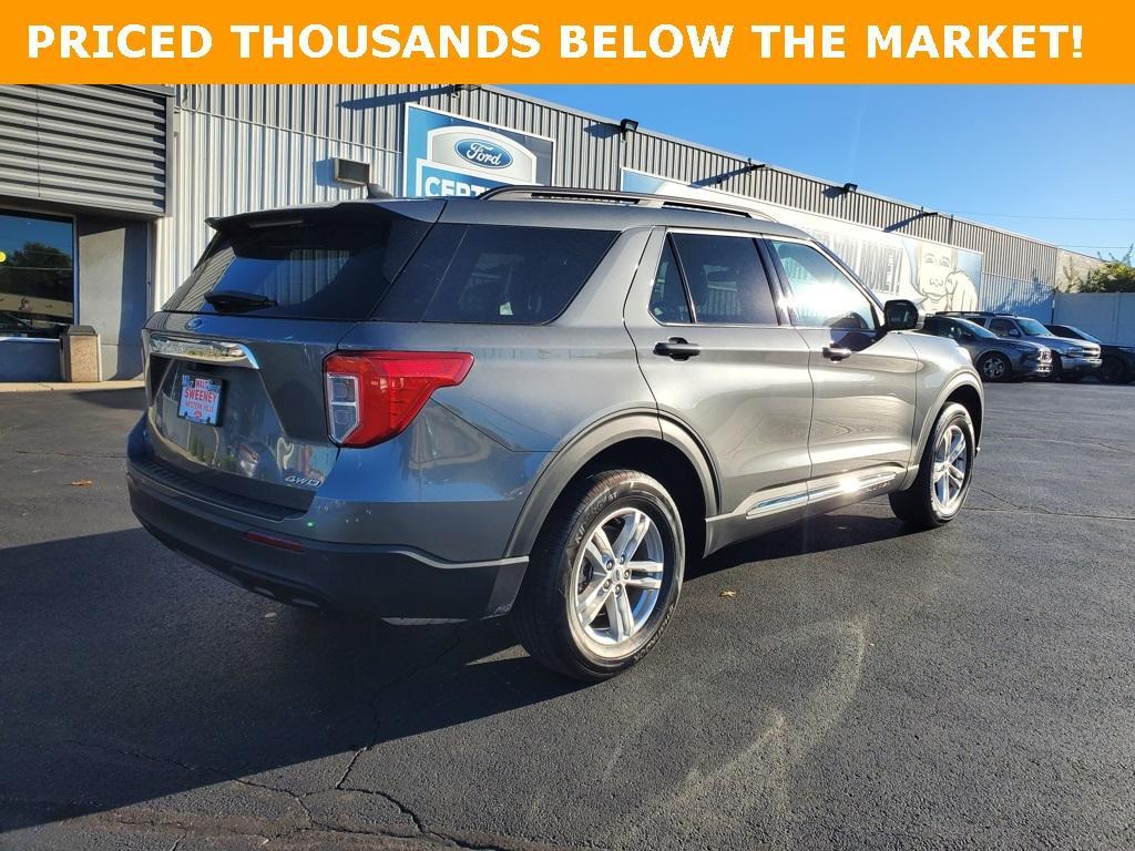 used 2024 Ford Explorer car, priced at $29,692