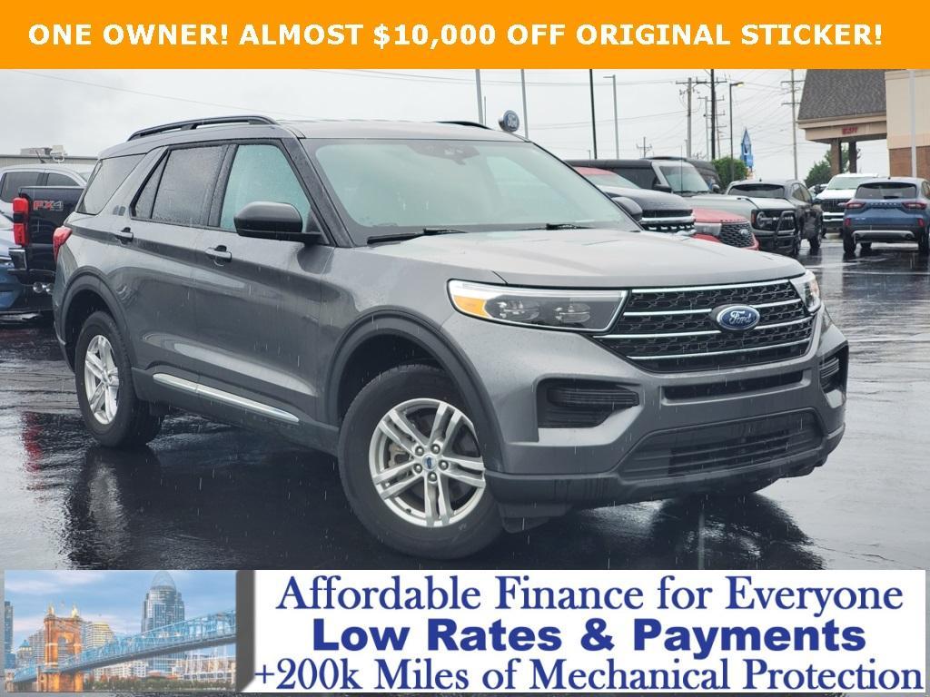 used 2024 Ford Explorer car, priced at $32,995