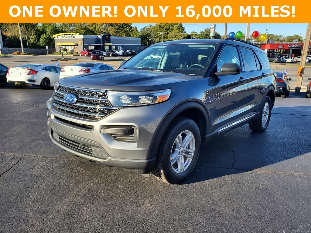 used 2024 Ford Explorer car, priced at $29,692