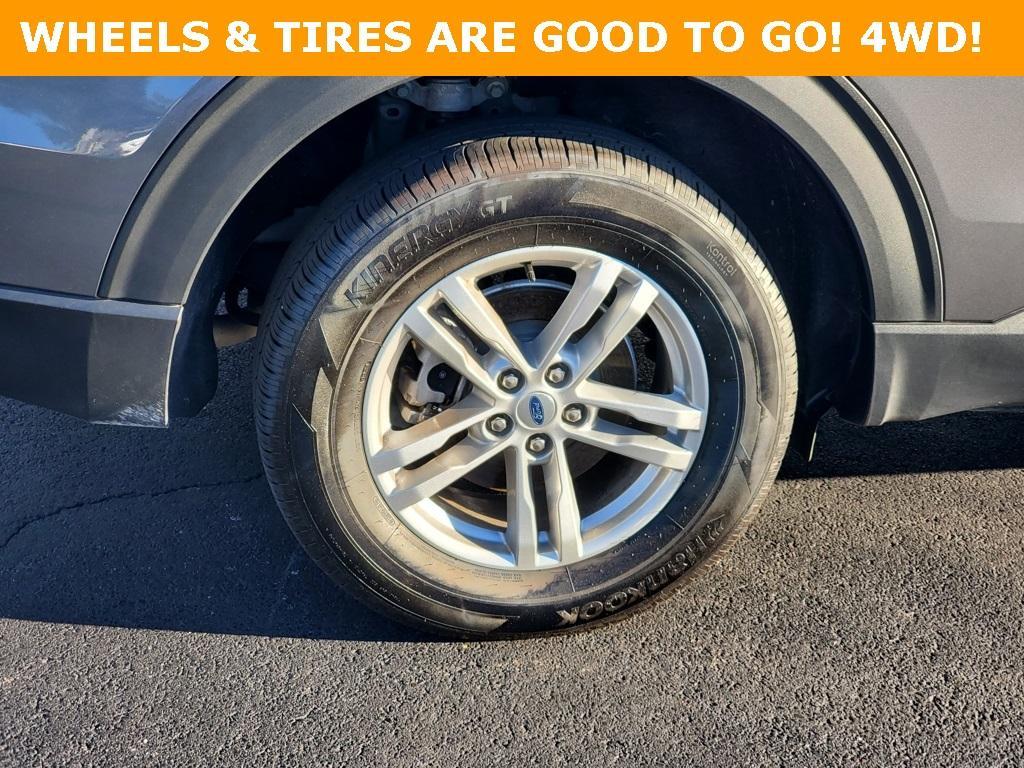 used 2024 Ford Explorer car, priced at $29,692