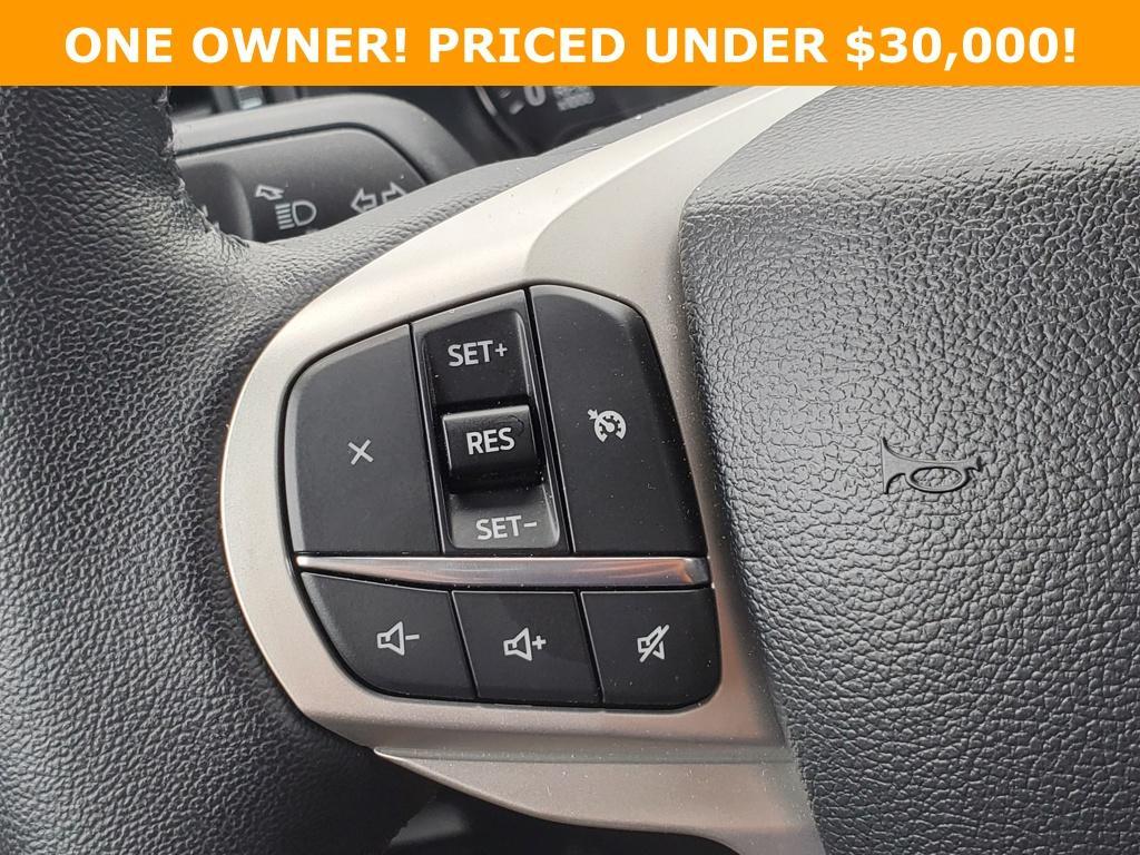 used 2024 Ford Explorer car, priced at $28,652