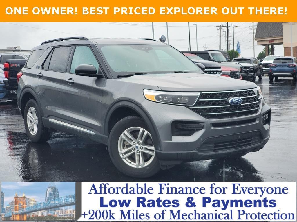 used 2024 Ford Explorer car, priced at $28,809