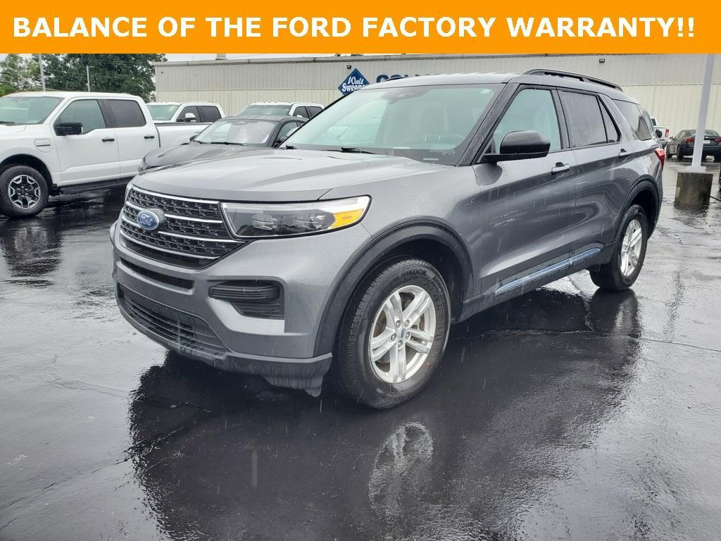 used 2024 Ford Explorer car, priced at $30,995