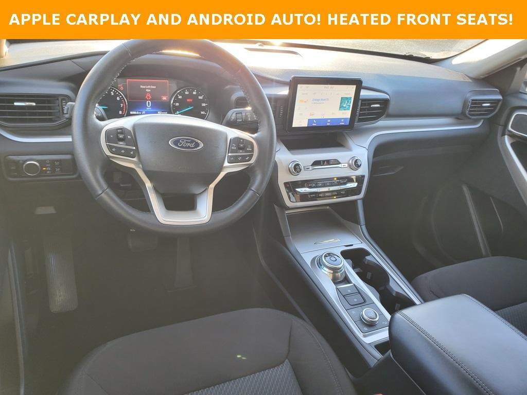 used 2024 Ford Explorer car, priced at $29,692