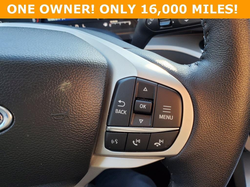 used 2024 Ford Explorer car, priced at $29,692
