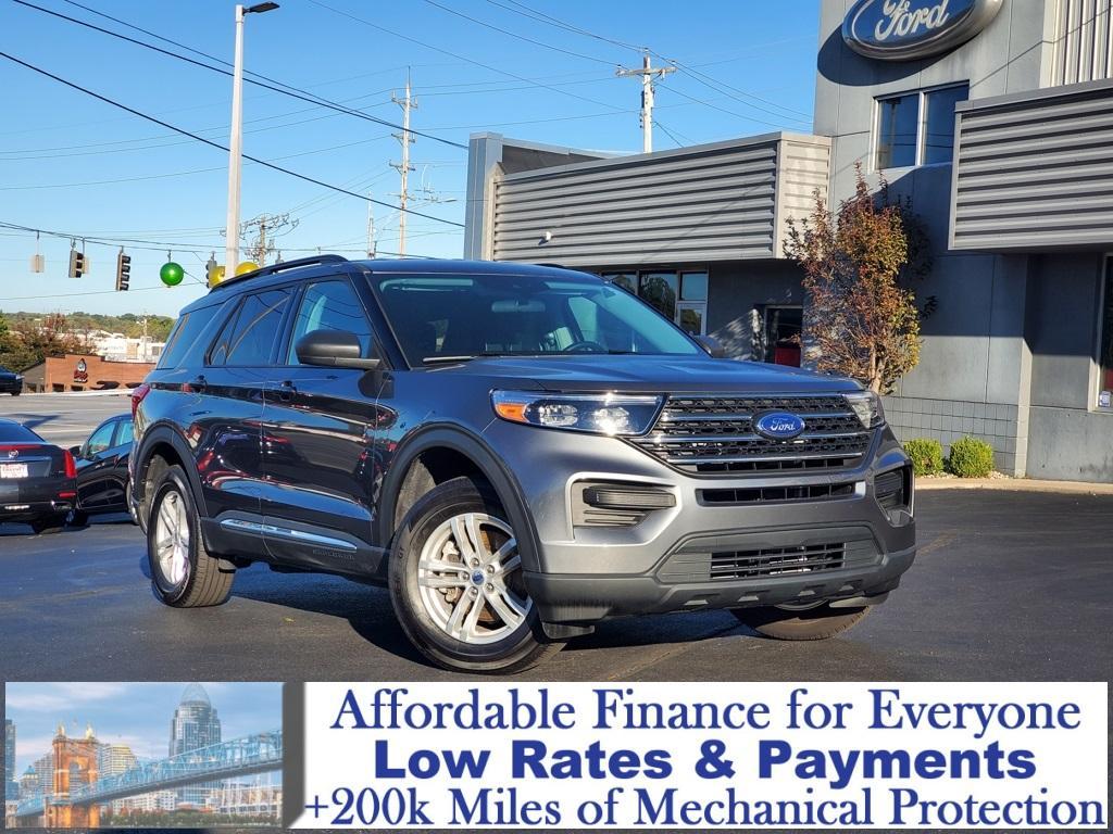 used 2024 Ford Explorer car, priced at $30,999