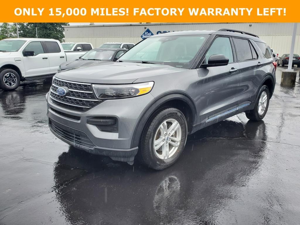 used 2024 Ford Explorer car, priced at $28,652
