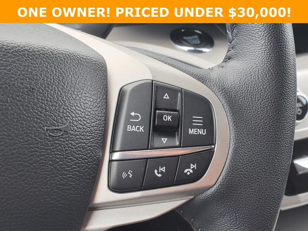 used 2024 Ford Explorer car, priced at $28,652