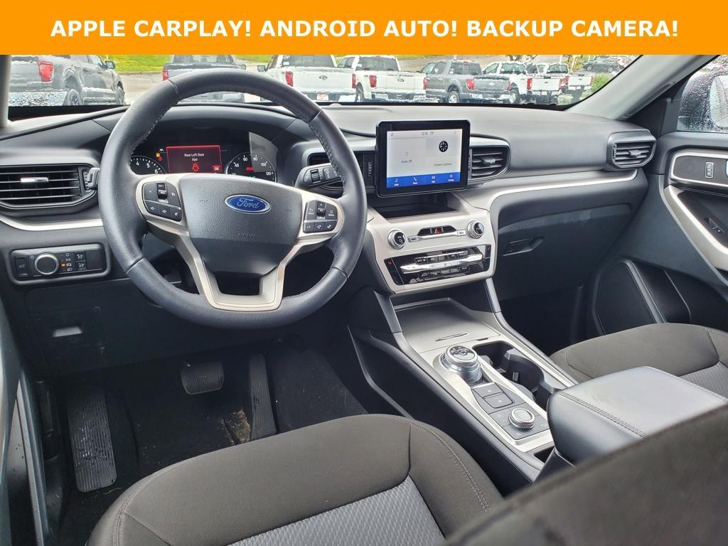 used 2024 Ford Explorer car, priced at $28,652