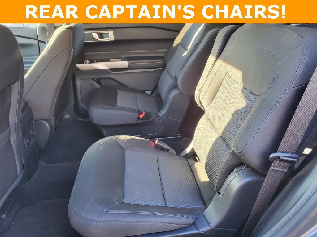 used 2024 Ford Explorer car, priced at $29,692