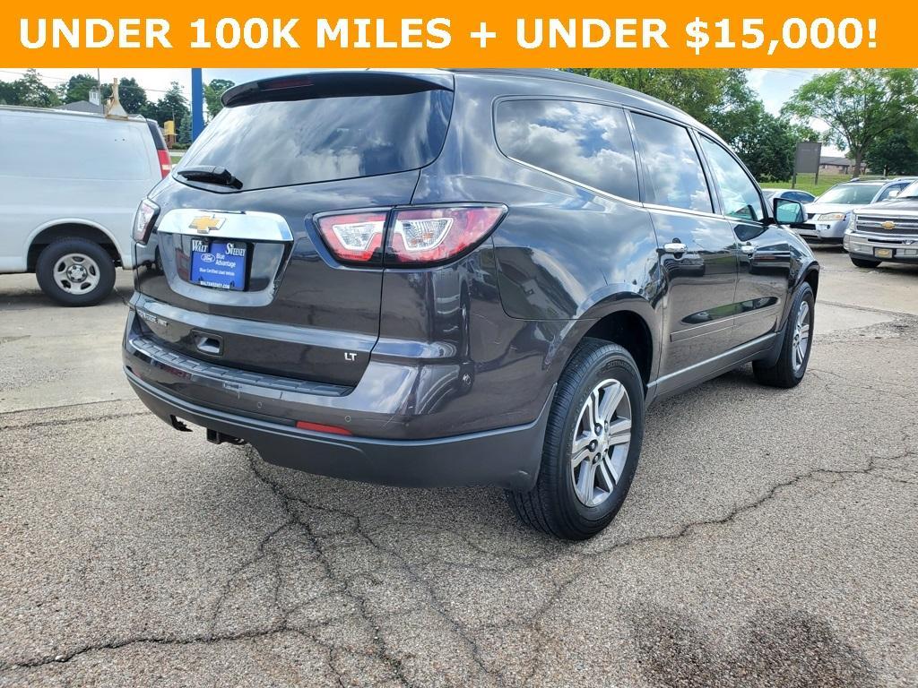 used 2017 Chevrolet Traverse car, priced at $13,687