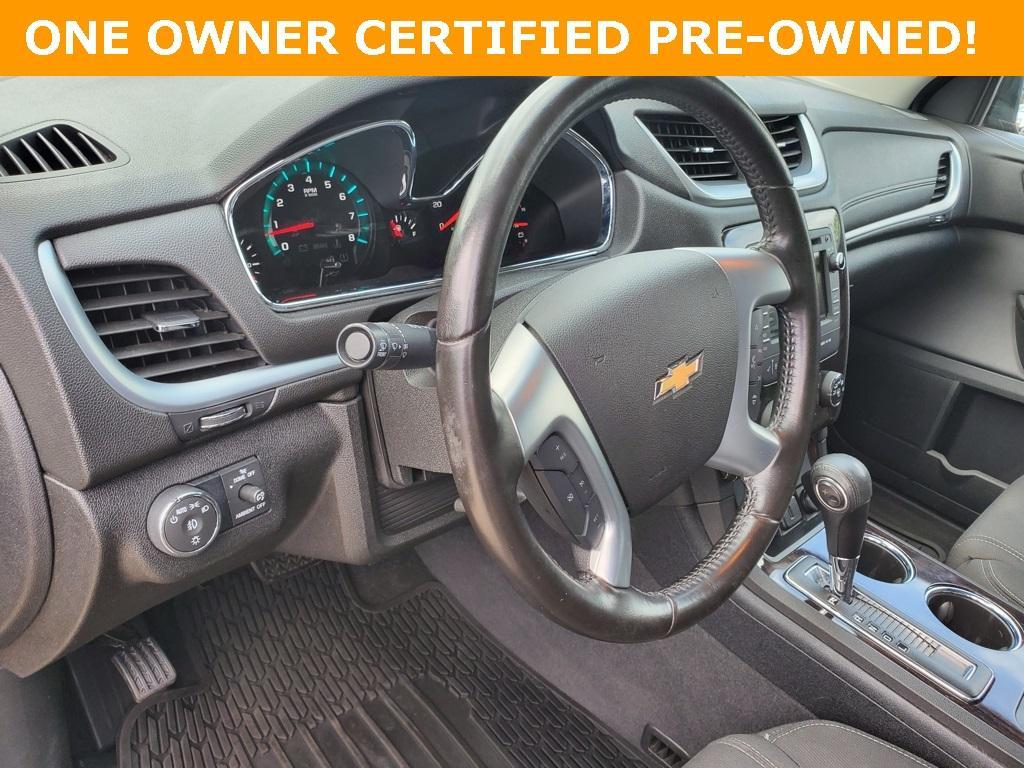 used 2017 Chevrolet Traverse car, priced at $13,687