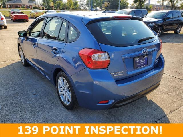 used 2015 Subaru Impreza car, priced at $14,995