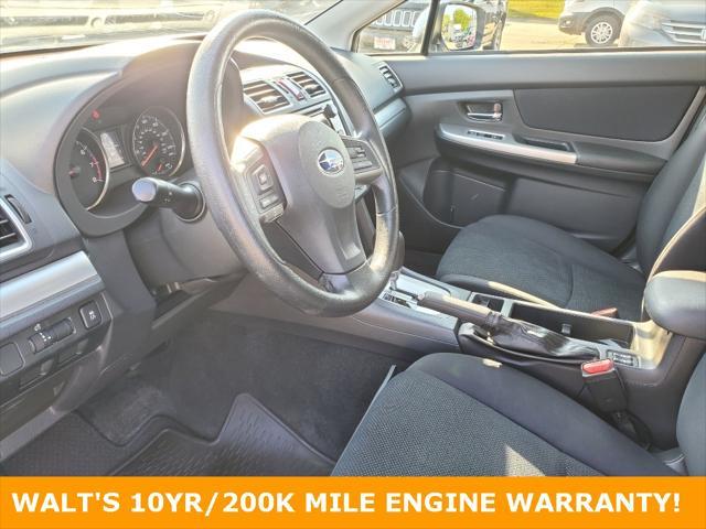 used 2015 Subaru Impreza car, priced at $14,995