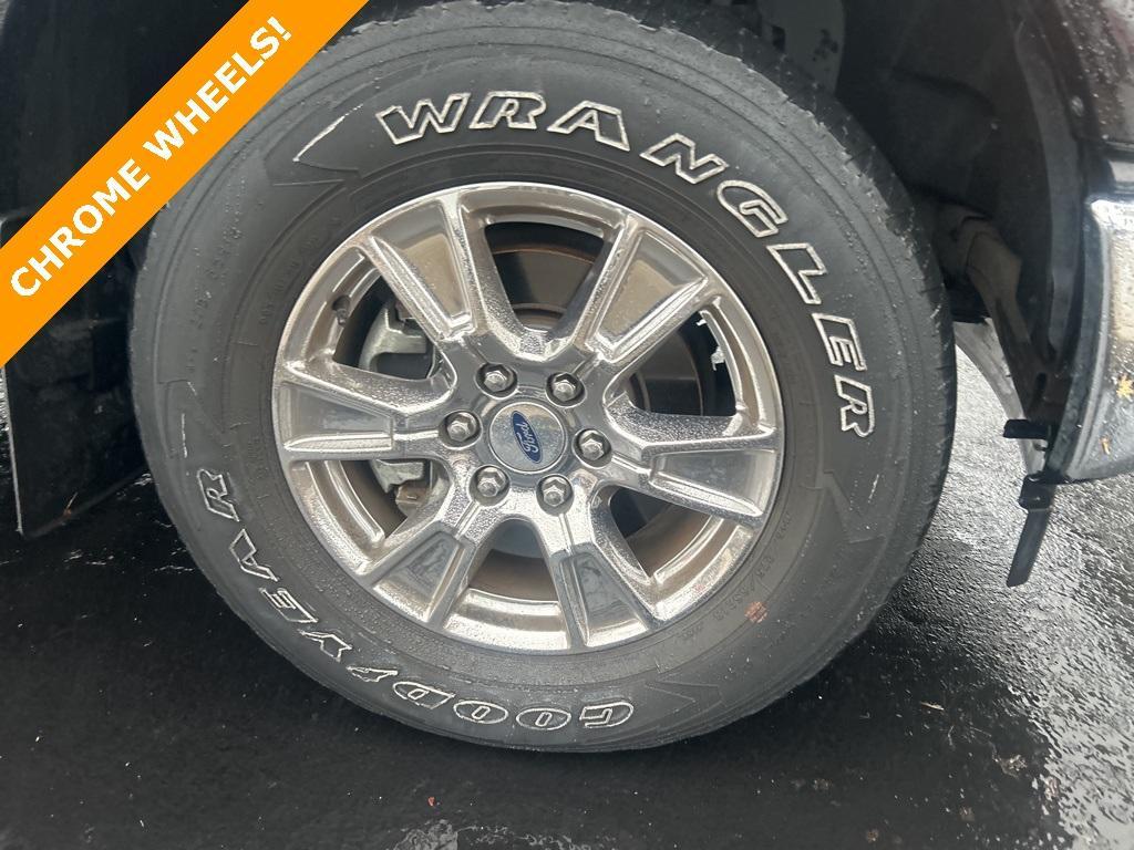 used 2017 Ford F-150 car, priced at $31,995