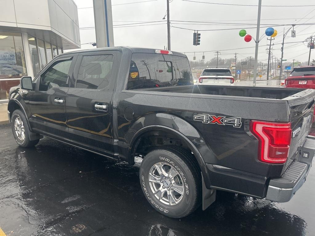 used 2017 Ford F-150 car, priced at $31,995
