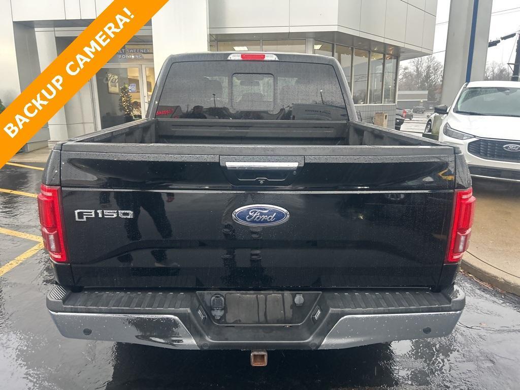 used 2017 Ford F-150 car, priced at $31,995