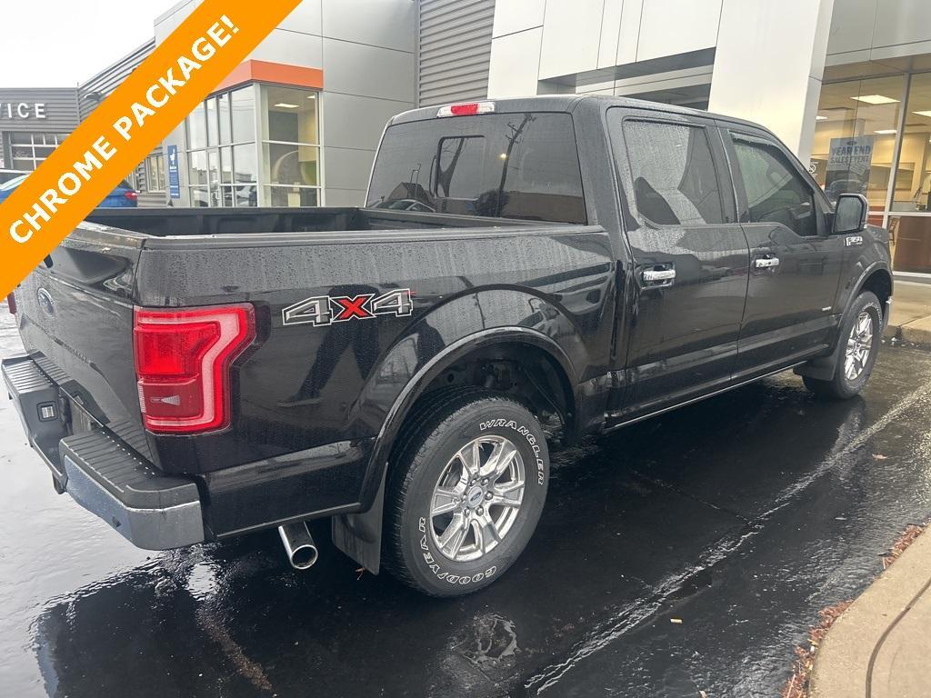 used 2017 Ford F-150 car, priced at $31,995