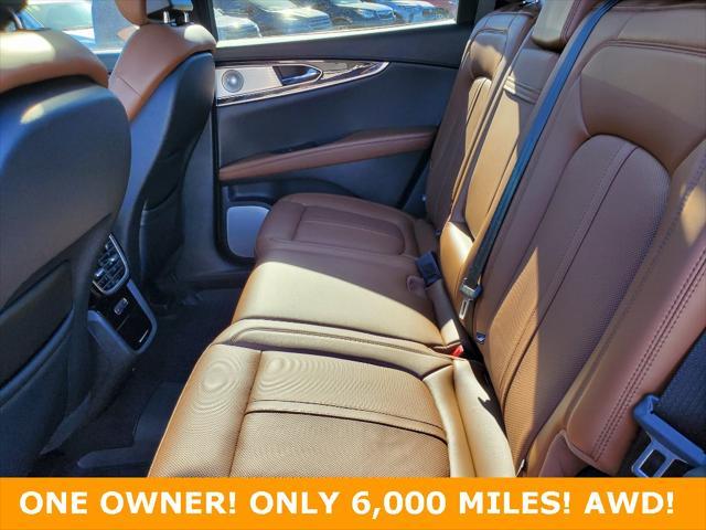 used 2023 Lincoln Nautilus car, priced at $39,193