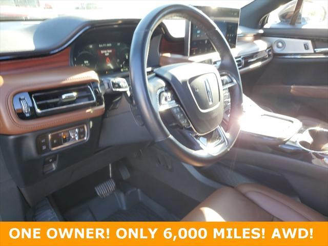 used 2023 Lincoln Nautilus car, priced at $39,193