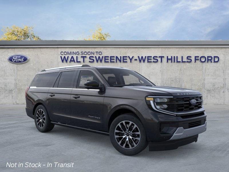 new 2025 Ford Expedition Max car, priced at $76,942