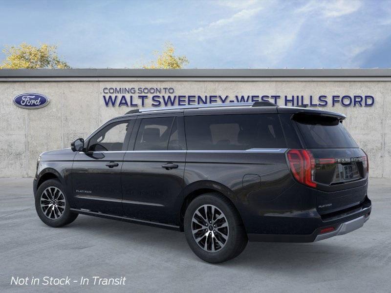 new 2025 Ford Expedition Max car, priced at $76,942