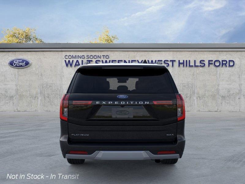 new 2025 Ford Expedition Max car, priced at $76,942
