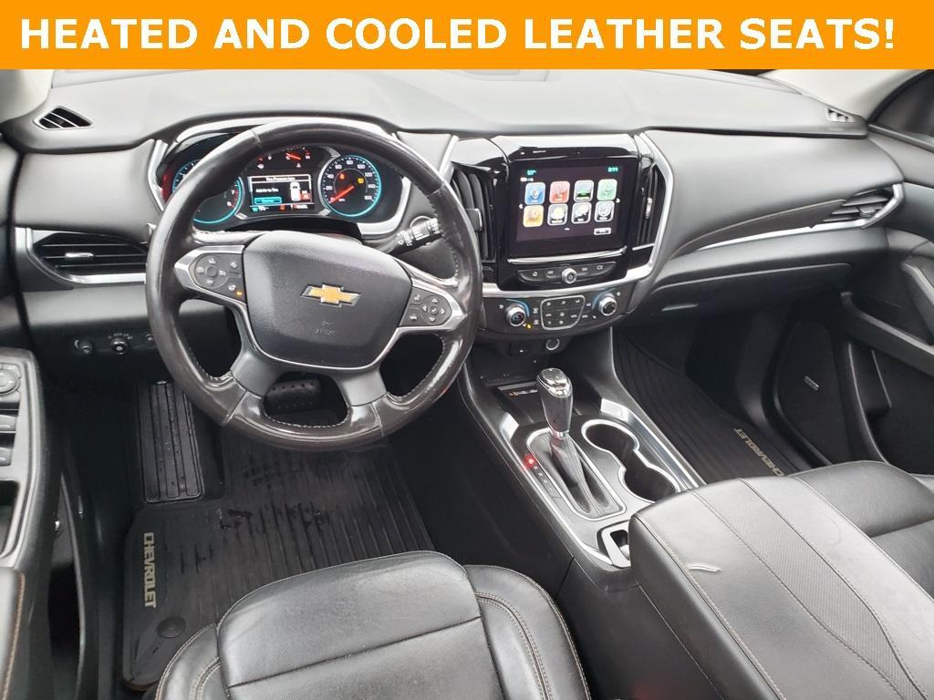 used 2019 Chevrolet Traverse car, priced at $21,887