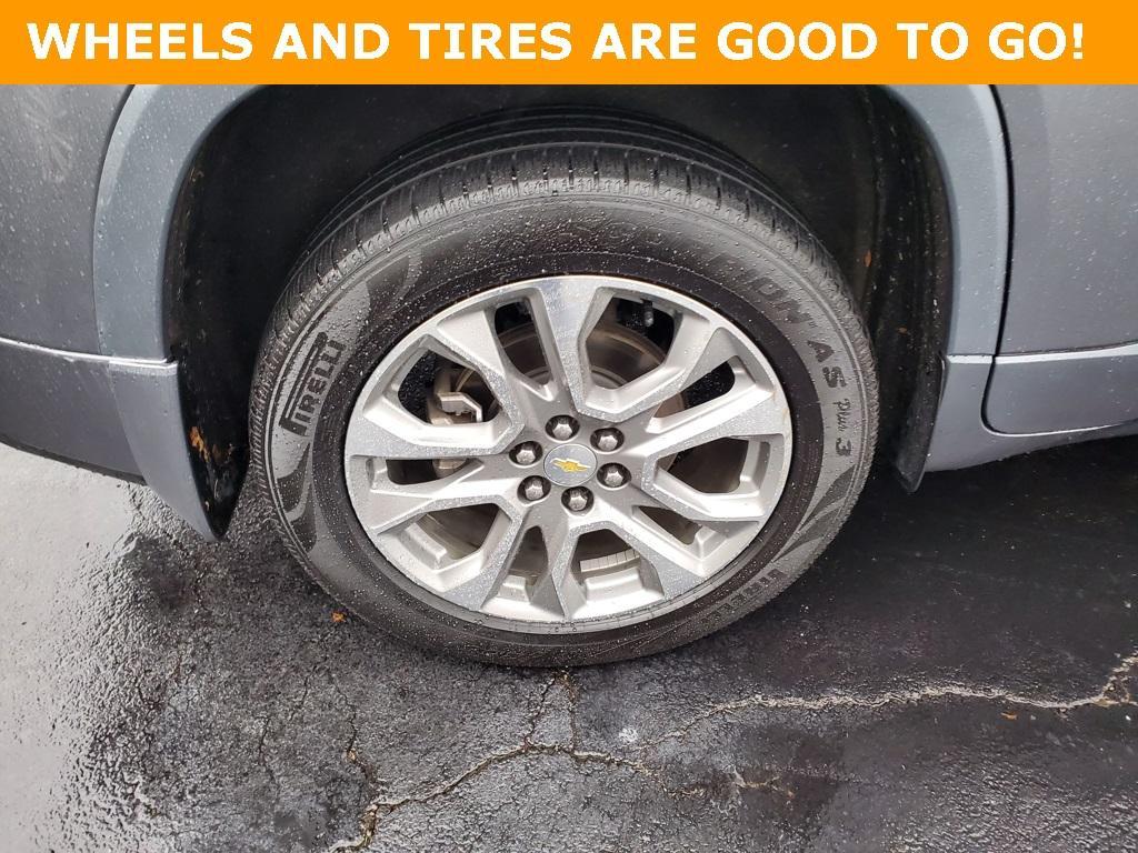 used 2019 Chevrolet Traverse car, priced at $21,887
