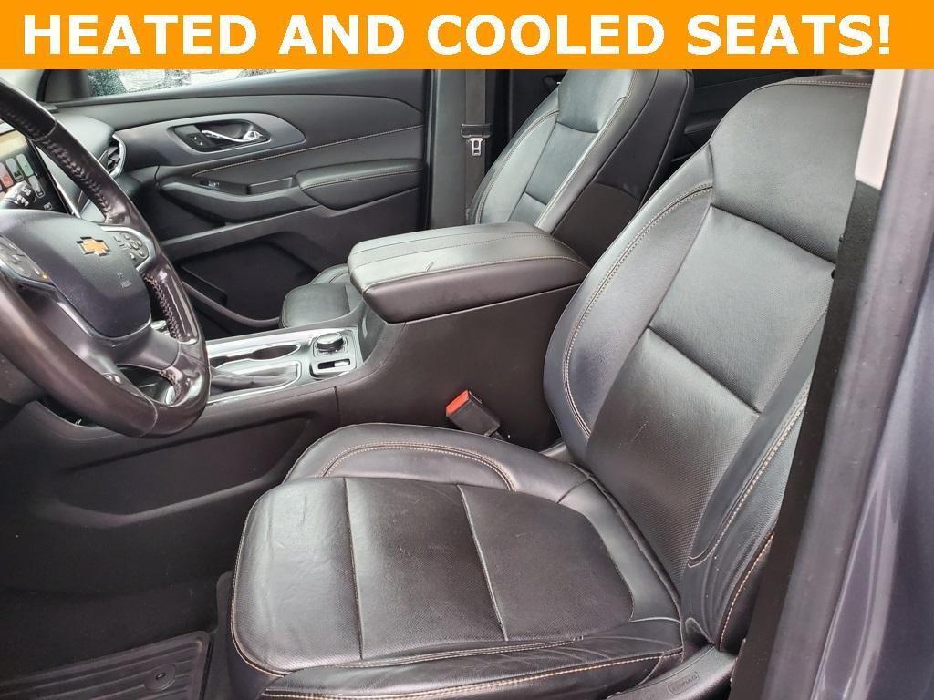 used 2019 Chevrolet Traverse car, priced at $21,887