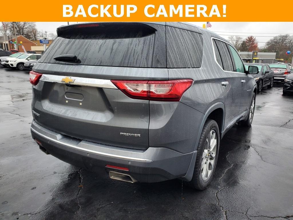 used 2019 Chevrolet Traverse car, priced at $21,887