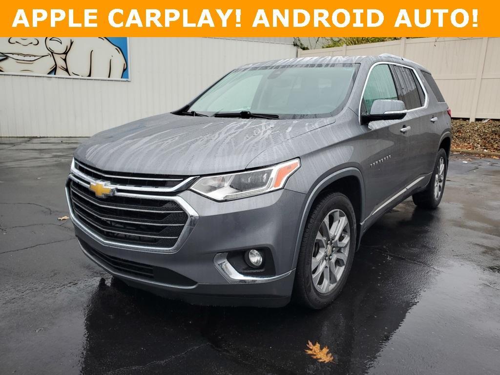 used 2019 Chevrolet Traverse car, priced at $21,887