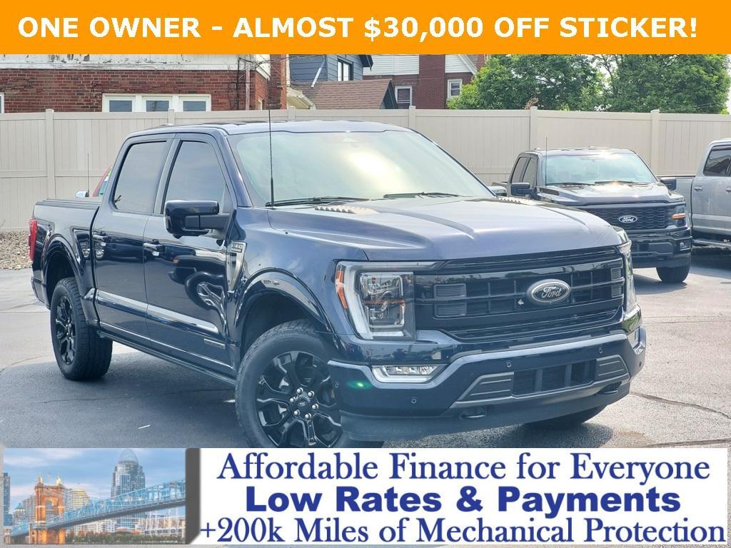 used 2023 Ford F-150 car, priced at $53,626