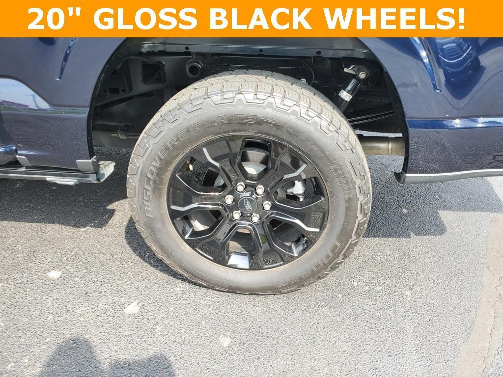 used 2023 Ford F-150 car, priced at $53,626