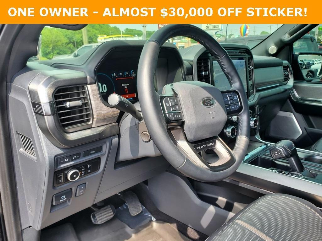 used 2023 Ford F-150 car, priced at $53,626