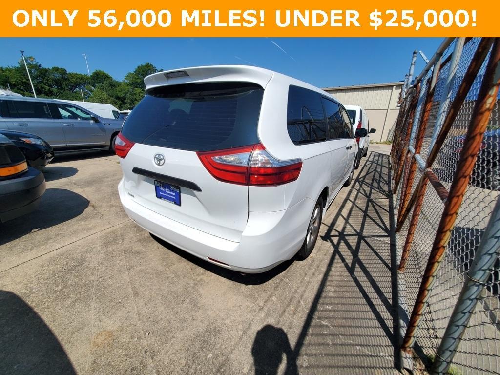 used 2017 Toyota Sienna car, priced at $23,995
