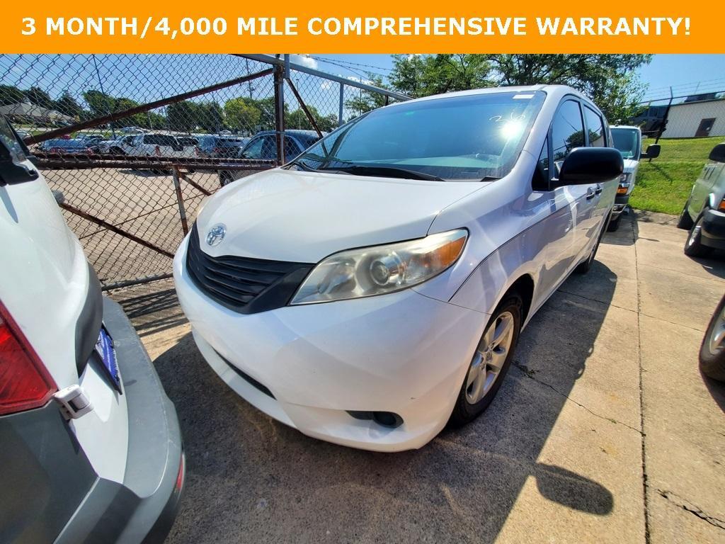 used 2017 Toyota Sienna car, priced at $23,995