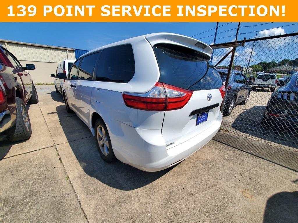 used 2017 Toyota Sienna car, priced at $23,995