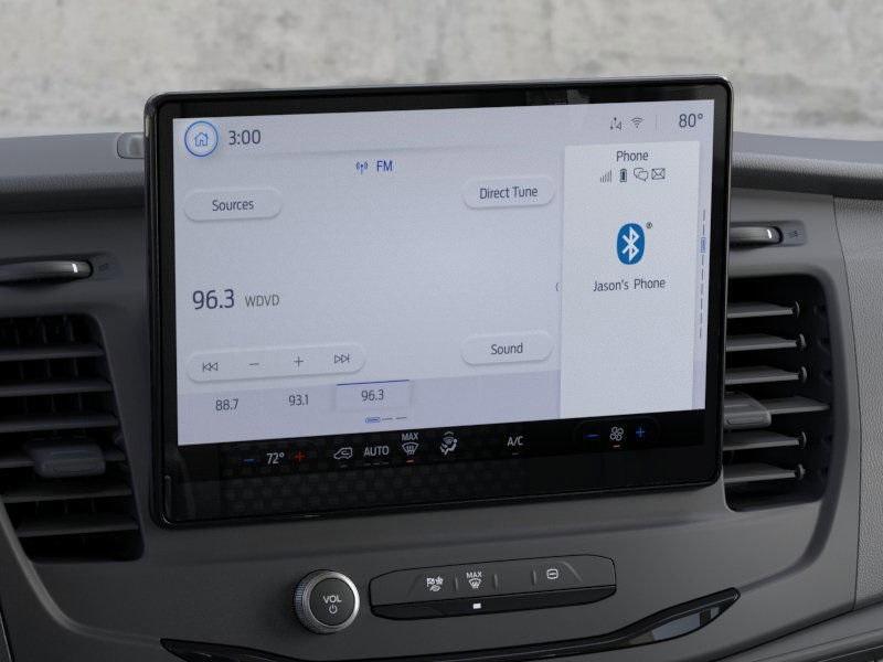 new 2025 Ford E-Transit car, priced at $52,150