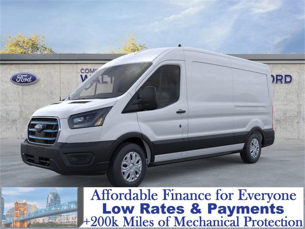 new 2025 Ford E-Transit car, priced at $52,150