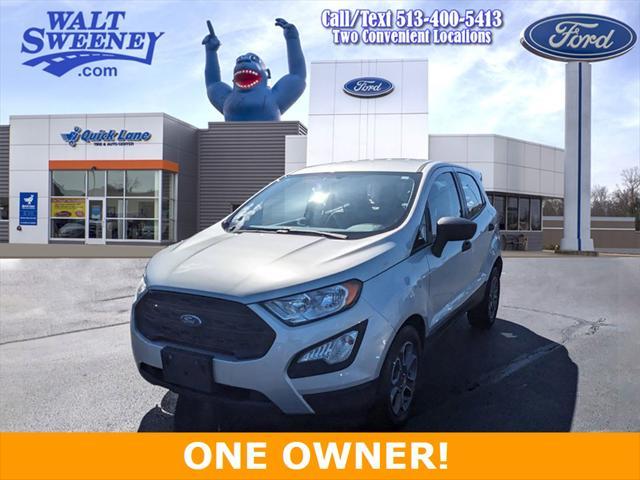 used 2020 Ford EcoSport car, priced at $13,386