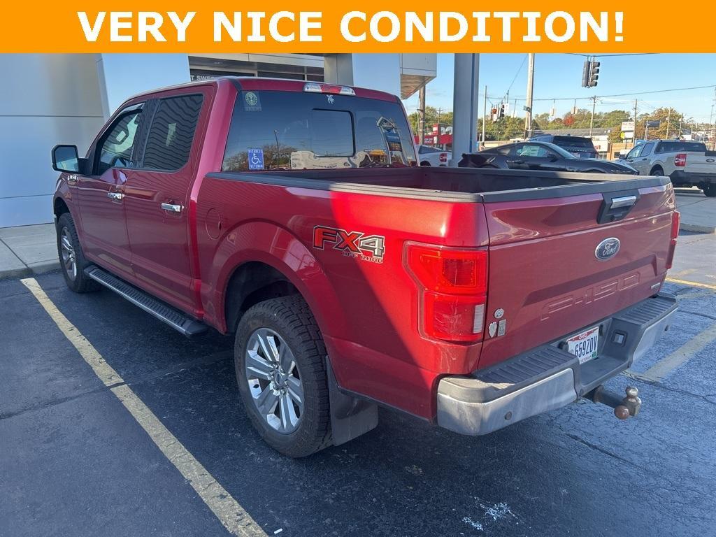 used 2020 Ford F-150 car, priced at $19,899