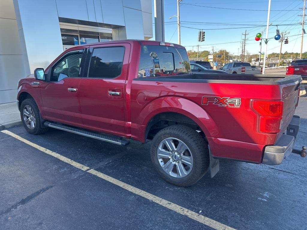 used 2020 Ford F-150 car, priced at $19,899