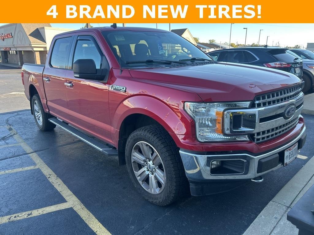 used 2020 Ford F-150 car, priced at $19,899
