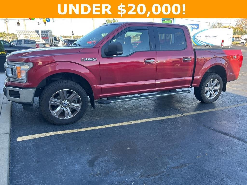 used 2020 Ford F-150 car, priced at $19,899